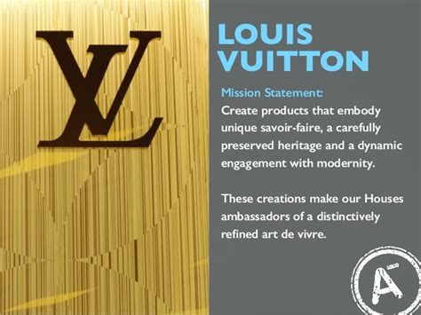 lv mission statement examples|louis vuitton sustainability goals.